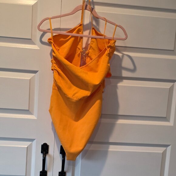 NWT: Sandro Assiya Backless Halter Bodysuit Size XL - Picture 8 of 10